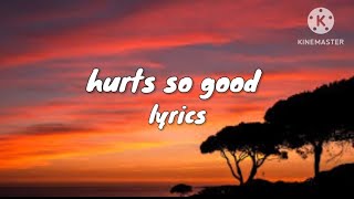 sub to song lyrics hurts so good lyrics AstridSOfficial [upl. by Aerdnu989]