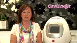 Pain Free Face and Body Sculpting Machine  CaviSculpt [upl. by Monto]