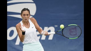 Mariam Bolkvadze vs Bernarda Pera  US Open 2019 R1 Highlights [upl. by Alurta]