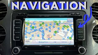 HOW TO DIY INSTALL VW RNS 510 NavigationGPS Radio [upl. by Feer]