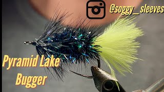 FLY TYING Pyramid Lake Bugger [upl. by Primavera]