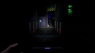 FNAF Security Breach How to get into Vannys Hideout after beating Fazerblast Patched [upl. by Bibi847]