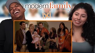 FIRST TIME WATCHING MODERN FAMILY SEASON 1 EPISODE 1 [upl. by Zosima478]