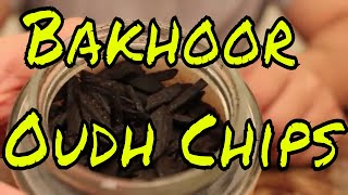 How to burn bakhoor oudh chips [upl. by Palermo]