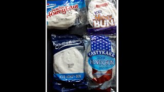 Who Makes The Best Iced Honey Bun Comparing Every Brand Of Iced Honey Bun [upl. by Myranda]