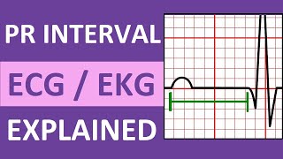 PR Interval ECG EKG Measurement Normal vs Long Nursing NCLEX ACLS [upl. by Talanta]