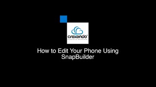 How to Edit Your Phone Using SnapBuilder [upl. by Sacksen]