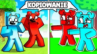 KTOŚ NAS KOPIUJE w Minecraft 😲😲 [upl. by Regan247]