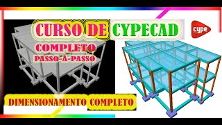 12  CYPECAD  Como corrigir erros de vigas  Parte 1 [upl. by Darsie]