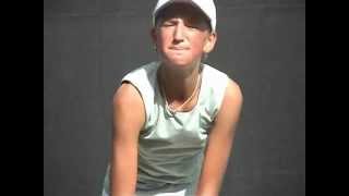 Azarenka 13 Years Old Sensational [upl. by Rosana346]