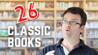 Ranking 26 Classic Books [upl. by Colt]