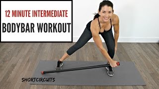 ULTIMATE 12 MINUTE BODYBAR WORKOUT  BEGINNER TO INTERMEDIATE [upl. by Yesrej794]