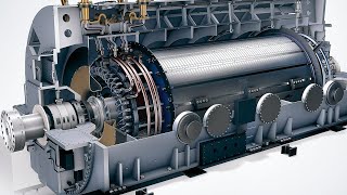 How a Power Plant Generator Working to Create Electricity  Electrical Engineering [upl. by Eiro]