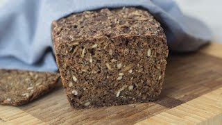 Danish Rye Bread Rugbrød [upl. by Mou521]