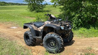 High lifter 2” ATV Lift Kit Installation [upl. by Aremaj]