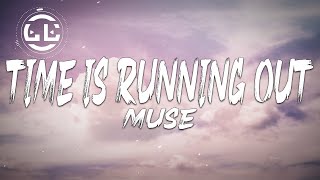 Muse  Time Is Running Out Lyrics [upl. by Ahsinroc180]