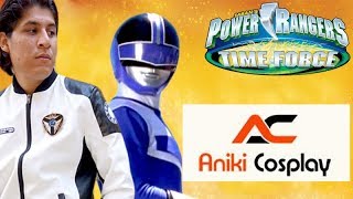 Power Rangers Timeforce Aniki Helmet Unboxing [upl. by Scheer195]