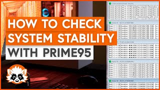 Prime95 for checking system stability  CPU stability [upl. by Urbano]