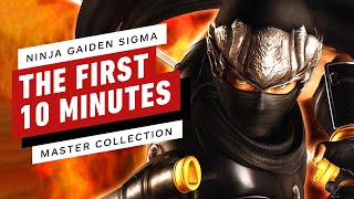 The First 10 Minutes of Ninja Gaiden Sigma  Master Collection [upl. by Gibun]