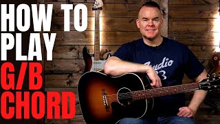 How to Play GB Chord on Guitar Quick and Easy [upl. by Dloraj529]