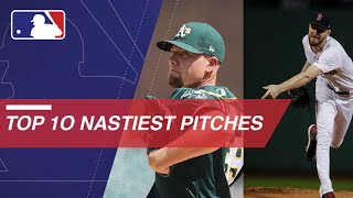 Top 10 Nastiest Pitches in MLB Voted by players [upl. by Echo]