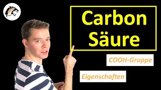 Carbonsäuren Eigenschaften amp Reaktionen  Chemie Tutorial [upl. by Alan]