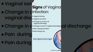 Vulvovaginitis  Do not ignore these warning signs of vaginal vulval infection [upl. by Ayatan]