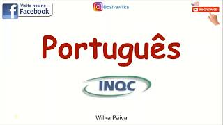 1 Questões de Português da banca INQC  Concurso de Petrópolis [upl. by Etnahs]