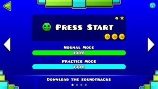 Geometry Dash  Subzero  Press Start [upl. by Llerret250]