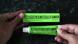 ചുണങ്ങ് മാറ്റാൻ ഇതാ ഒരു ഒറ്റമൂലി  WHITFIELDS OINTMENT IP 20 GMS  REVIEW JOBY VAYALUNKAL [upl. by Anilok930]