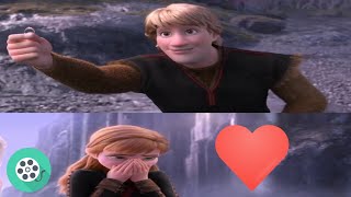 Frozen 2  Kristoff proposes to Anne😍 [upl. by Odelinda]