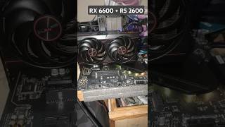 RX 6600  R5 2600  Bottleneck 🫤 [upl. by Lotte]