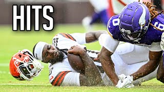 NFL Biggest Hits of Week 2 2024 Preseason [upl. by Mosora]