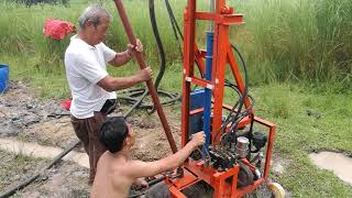 Portable well drilling Philippines [upl. by Auqenwahs627]