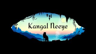 kangal Neeye Song Lyrics  GV Prakash Kumar Lyrical Video [upl. by Grete983]