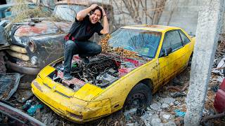 Rescatando Un NIssan 240sx Abandonado Por 15 Años  Kenyi Nakamura [upl. by Goodhen]