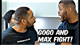 BKCHAT LDN  GOGO AND MAX FIGHT REACTION [upl. by Jackelyn]