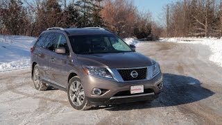 2014 Nissan Pathfinder Hybrid Review [upl. by Sregor]