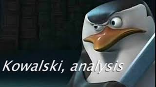 Kowalski analysis [upl. by Nason]