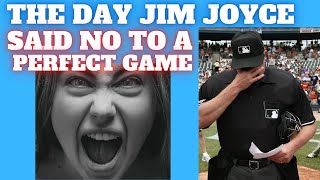 The perfect game of baseball that wasnt Jim Joyce and the blown call Robbing Armando Galarraga [upl. by Anuahs]