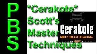 Cerakote  Advanced Techniques with Master Gun Smith Scott Cox [upl. by Rosette]