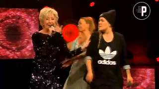 Linda P Feat Birthe Kjær  Det Store Birthe Show [upl. by Ellak]