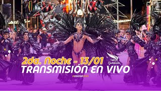 Carnaval del País 2024  SABADO 13 de ENERO Transmisión en Vivo [upl. by Esenej627]