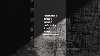 Encomienda tu camino jesus acércateajesúsenoración versodeldia amor fe amordejesus [upl. by Serg]