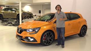 Renault Mégane RS 2017  tout sur la nouvelle Mégane 4 RS [upl. by Odom115]