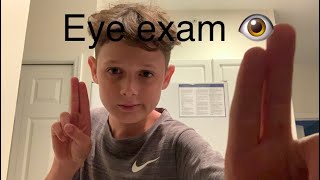 ASMR 1 minute eye exam [upl. by Asp981]