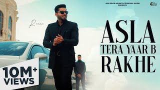 Asla Tera Yaar Bhi Rakhe Official Video R Maan  Komal  New Haryanvi Songs Haryanavi 2024  Been [upl. by Sathrum]