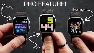 How to Automatically Switch Apple Watch Faces [upl. by Aiderfla141]