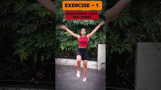 2 best Exercises to lose weight weightloss weightlossmotivation weightlossjourney fitness [upl. by Nrubyar]