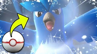 How To Catch Articuno in Pokemon Lets Go Pikachu amp Eevee [upl. by Hammel]